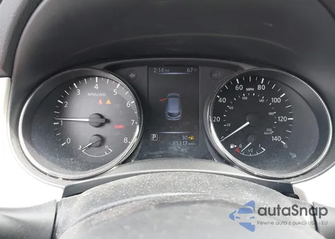 2018 Nissan Rogue Sport Sl from USA, damaged, VIN JN1BJ1CP4JW157634